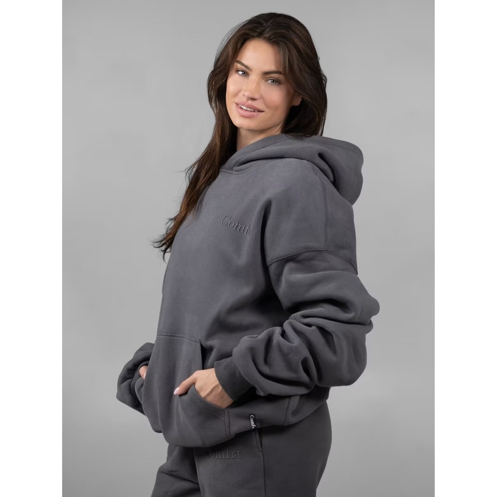 Comfrt Minimalist Hoodie‎ Steel Grey Size 3XL New With Tags